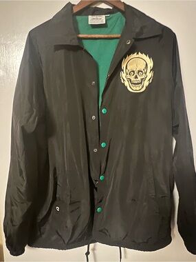 Creepy Co Boneyard Bombers Unisex jacket